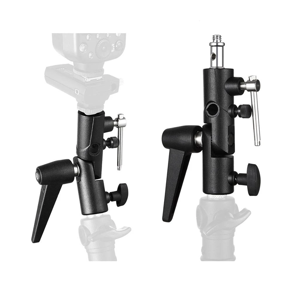 Flash Bracket Hot Shoe Umbrell - огляд і ціна Photography Umbrella Lights