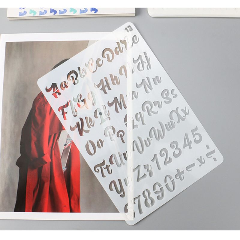 20pcs/set Letter Alphabet Numb - огляд і ціна Photography Font