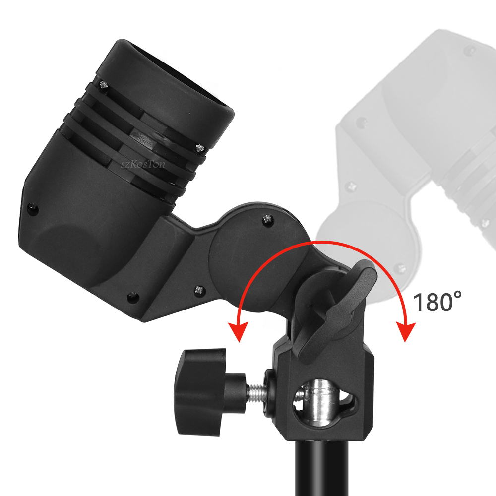 Single Head Bulb Holder E27 So - огляд і ціна Photography Umbrella Lights