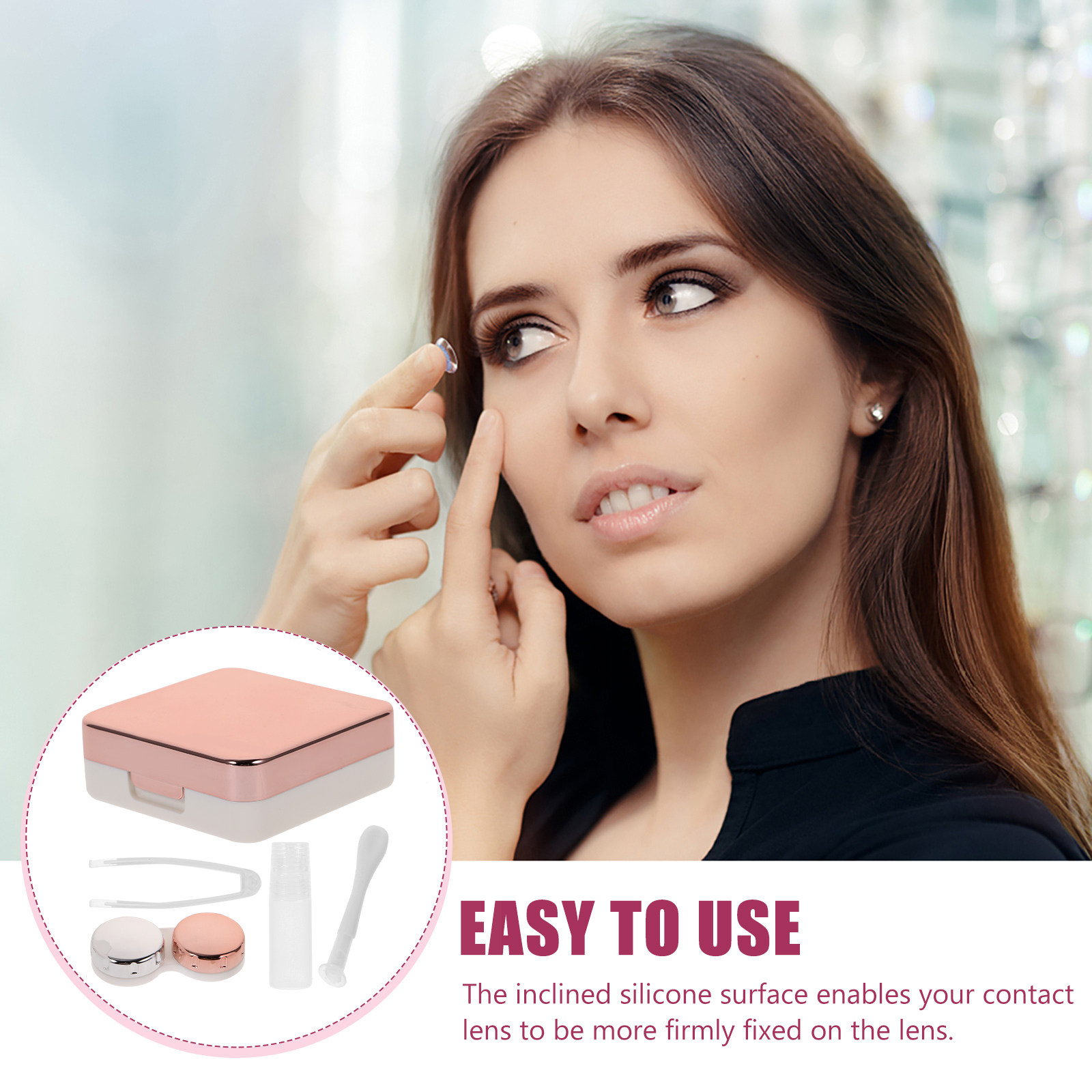 Mini Travel Lens Case Box Ligh - огляд і ціна Lens Cleaning Kit