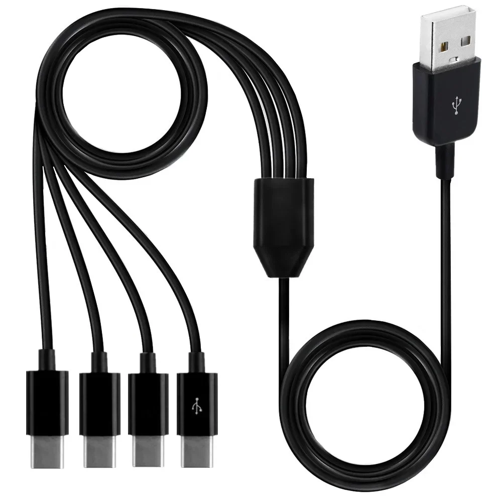 Type-C 1 To 4 6 Port Type C US - огляд і ціна Photography Date