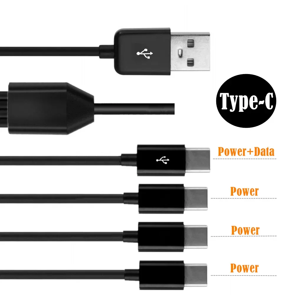 Type-C 1 To 4 6 Port Type C US - огляд і ціна Photography Date