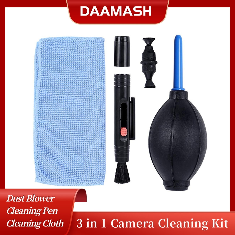 3 in 1 Cleaning Kit Air Dust B - огляд і ціна Lens Cleaning Kit