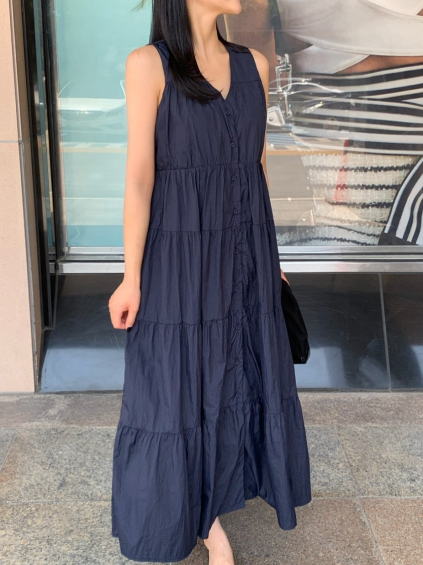 Elegant Long Sleeveless Dress  - огляд і ціна Photography Date