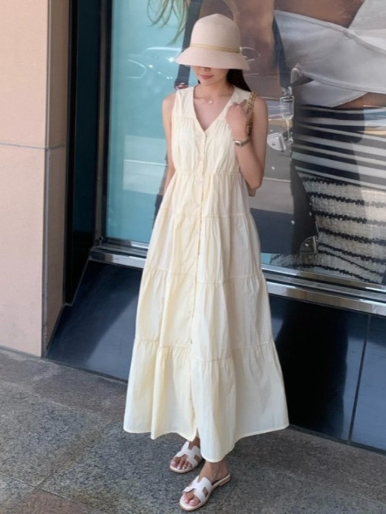 Elegant Long Sleeveless Dress  - огляд і ціна Photography Date