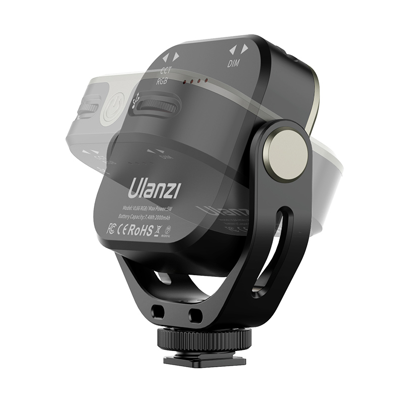 Ulanzi VL66 RGB Video Light 25 - огляд і ціна Photography Umbrella Lights