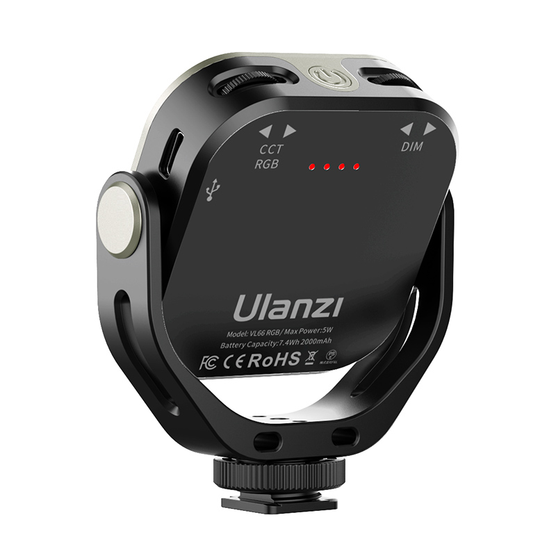 Ulanzi VL66 RGB Video Light 25 - огляд і ціна Photography Umbrella Lights