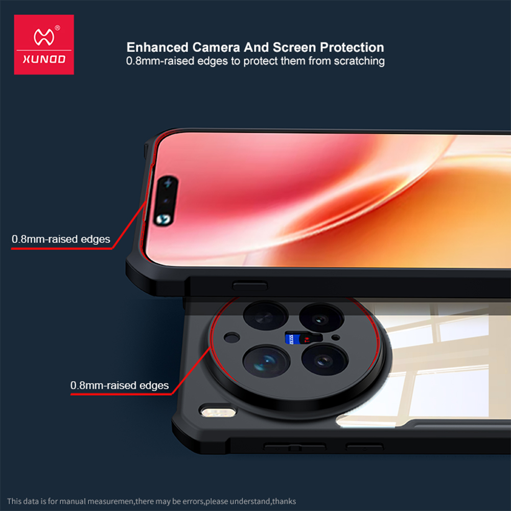 XUNDD Case For VIVO X300 Pro X - огляд і ціна Photography Kit Vivo X300 Pro