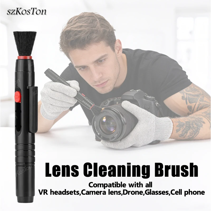 3 in 1 Kit Lens Cleaner Pen Du - огляд і ціна Lens Cleaning Kit