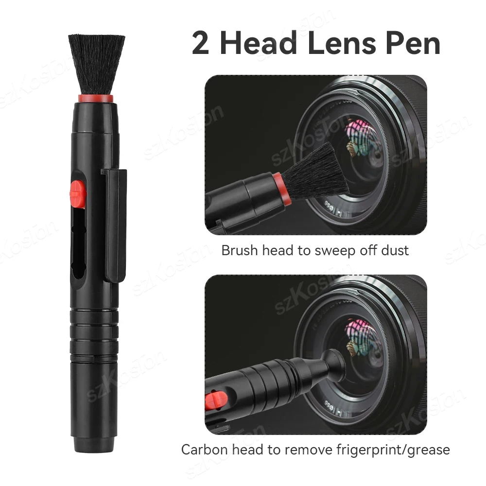 3 in 1 Kit Lens Cleaner Pen Du - огляд і ціна Lens Cleaning Kit