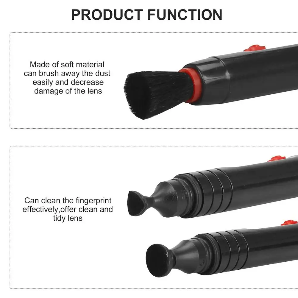 3 in 1 Kit Lens Cleaner Pen Du - огляд і ціна Lens Cleaning Kit
