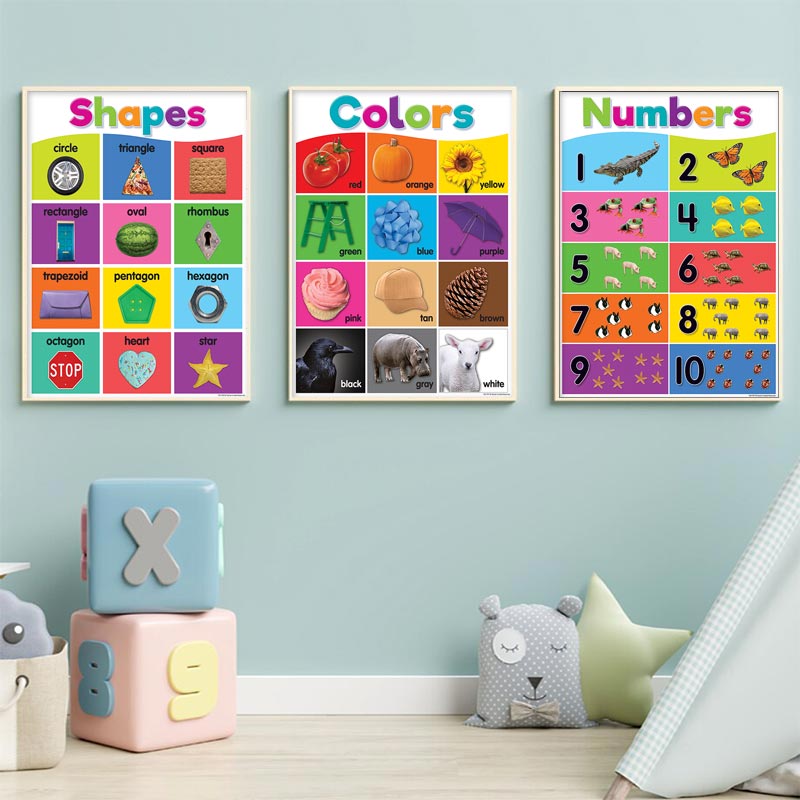 Colourful Alphabet Educational - огляд і ціна Photography Font