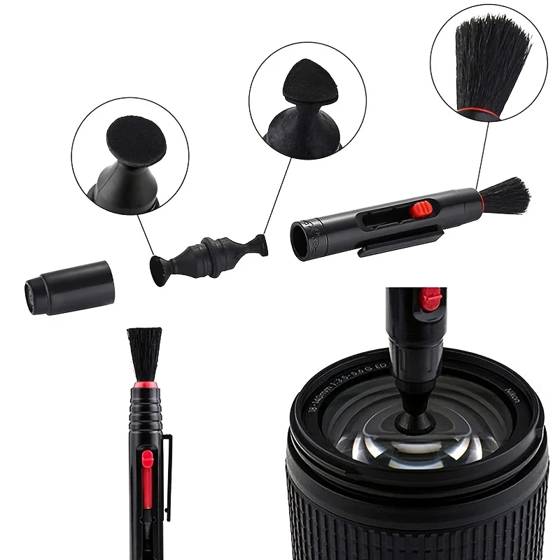 6 In 1 DSLR Lens Camera Cleane - огляд і ціна Lens Cleaning Kit