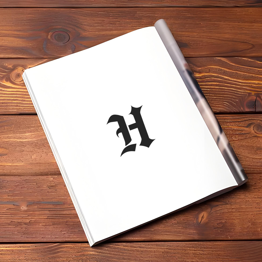 1PC A4 Gothic Alphabet Stencil - огляд і ціна Photography Font