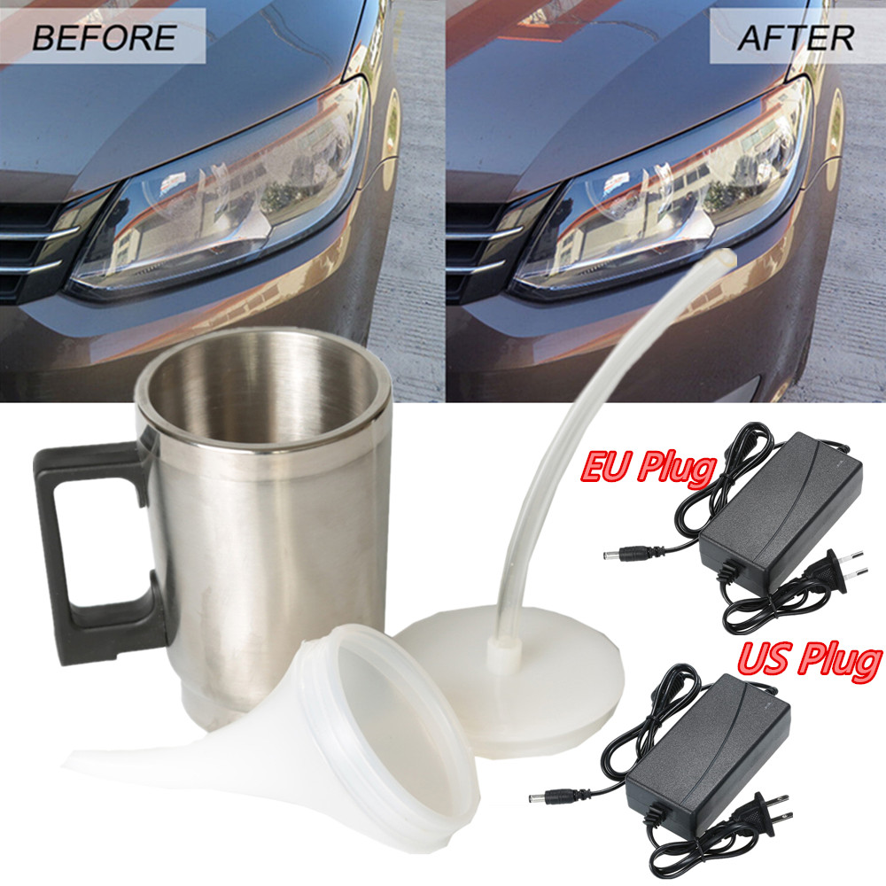 Renovation Car Headlight Lens  - огляд і ціна Lens Cleaning Kit