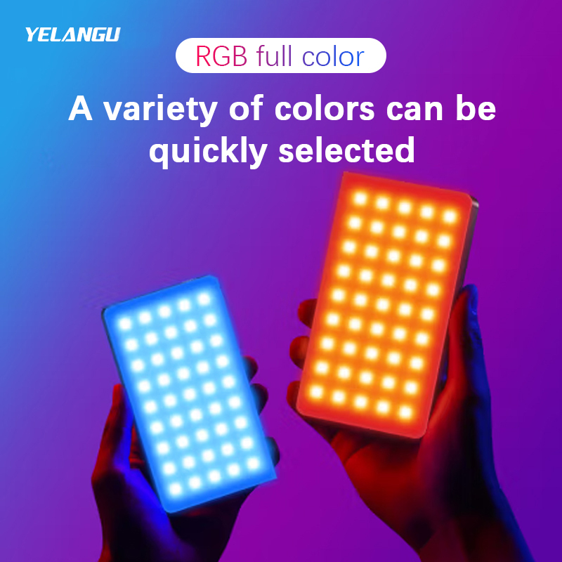 YELANGU RGB LED Video Light W1 - огляд і ціна Photography Umbrella Lights