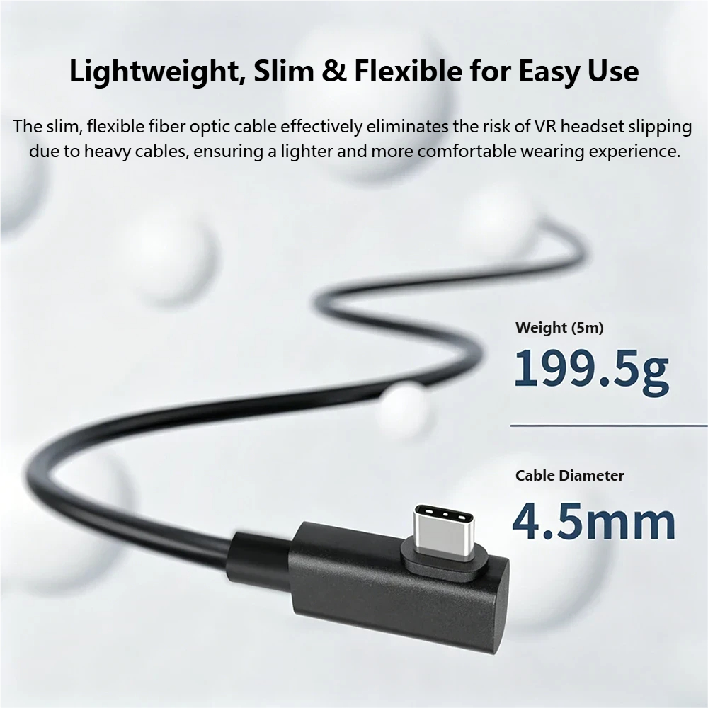 5m VR Link Fiber Optic Cable A - огляд і ціна Photography Date