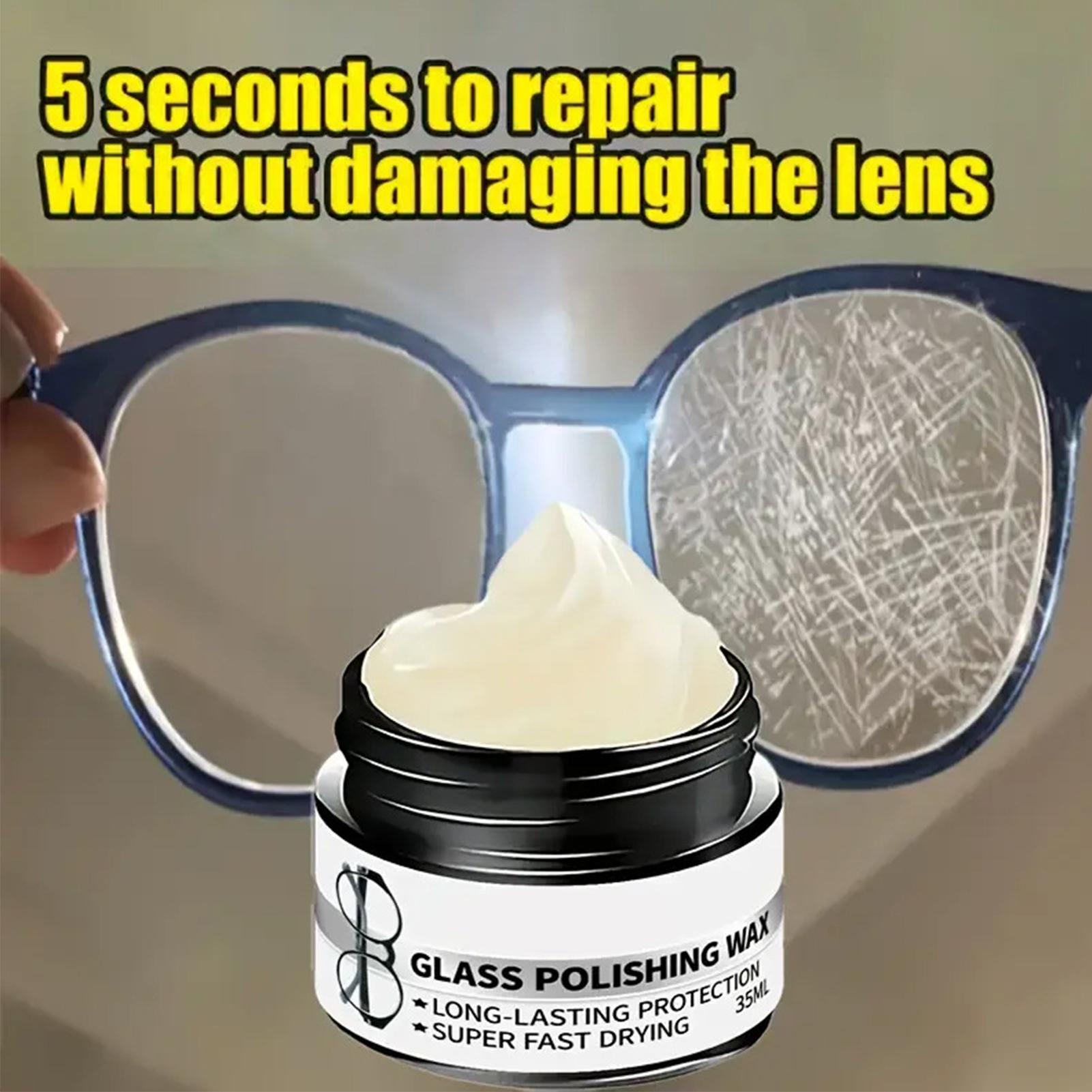 Eye Glass Scratch Remover Repa - огляд і ціна Lens Cleaning Kit