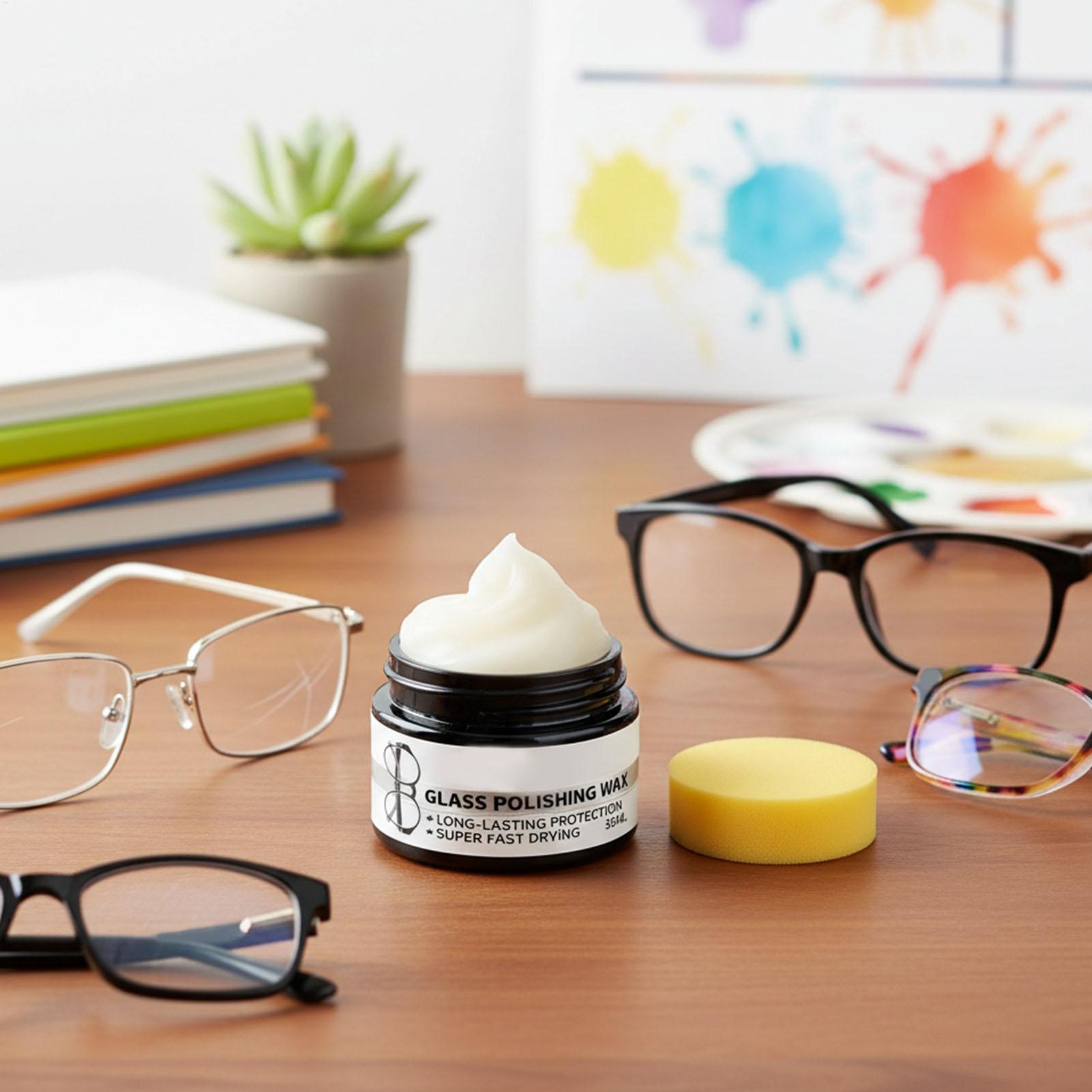 Eye Glass Scratch Remover Repa - огляд і ціна Lens Cleaning Kit