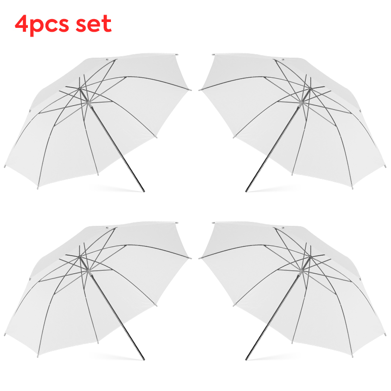 76 * 80cm X4 Transparent White - огляд і ціна Photography Umbrella Lights