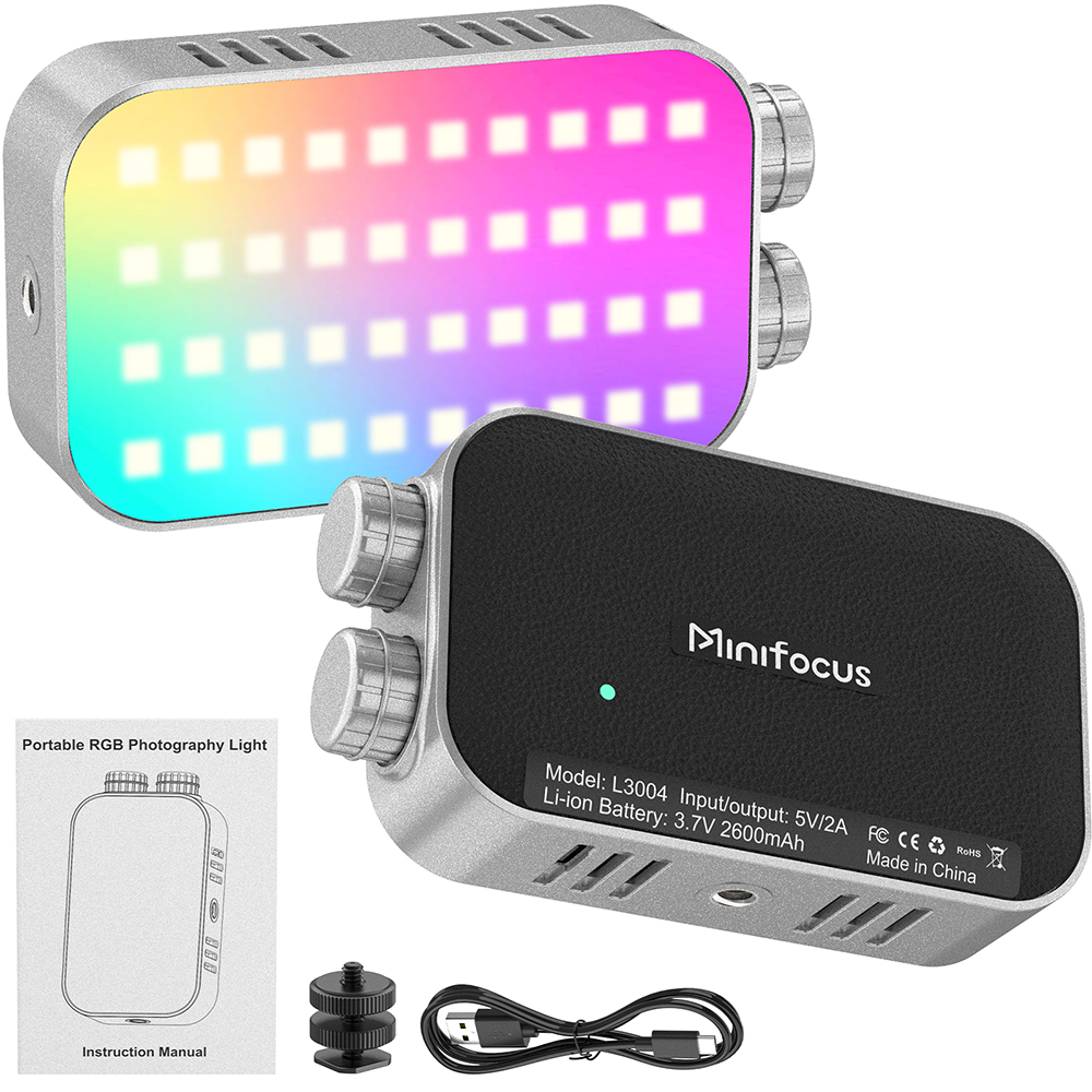Pocket Tofu RGB Fill Light Por - огляд і ціна Photography Umbrella Lights