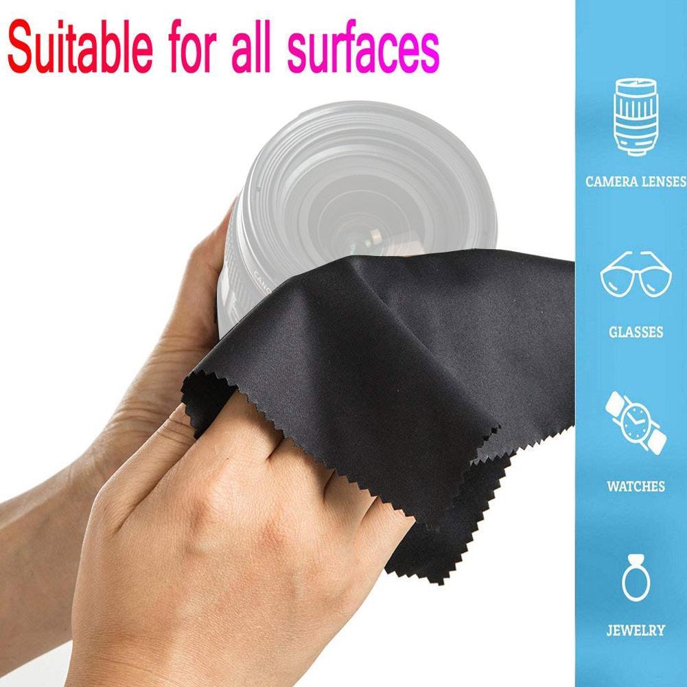 20PCS Microfiber Cleaning Clot - огляд і ціна Lens Cleaning Kit
