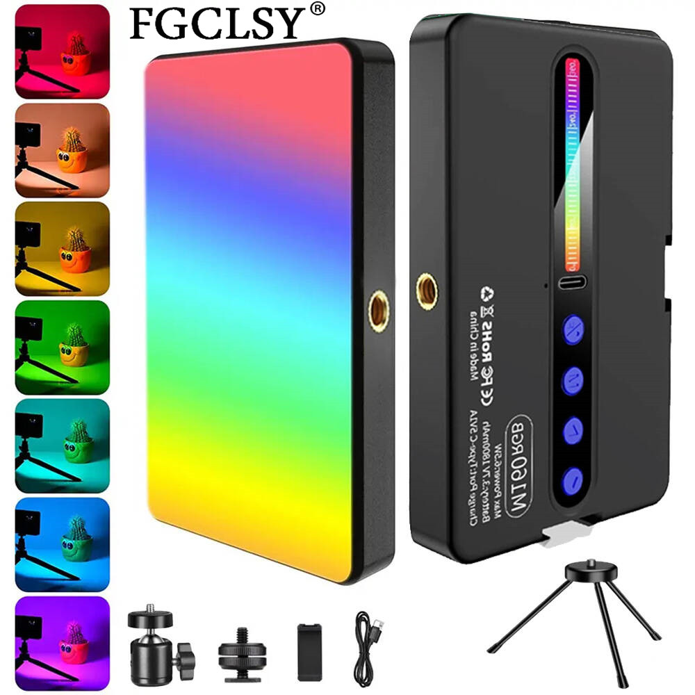 LED RGB Camera Light Full Colo - огляд і ціна Photography Umbrella Lights