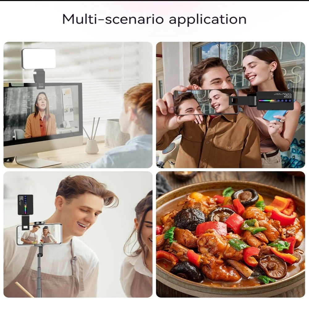LED RGB Camera Light Full Colo - огляд і ціна Photography Umbrella Lights