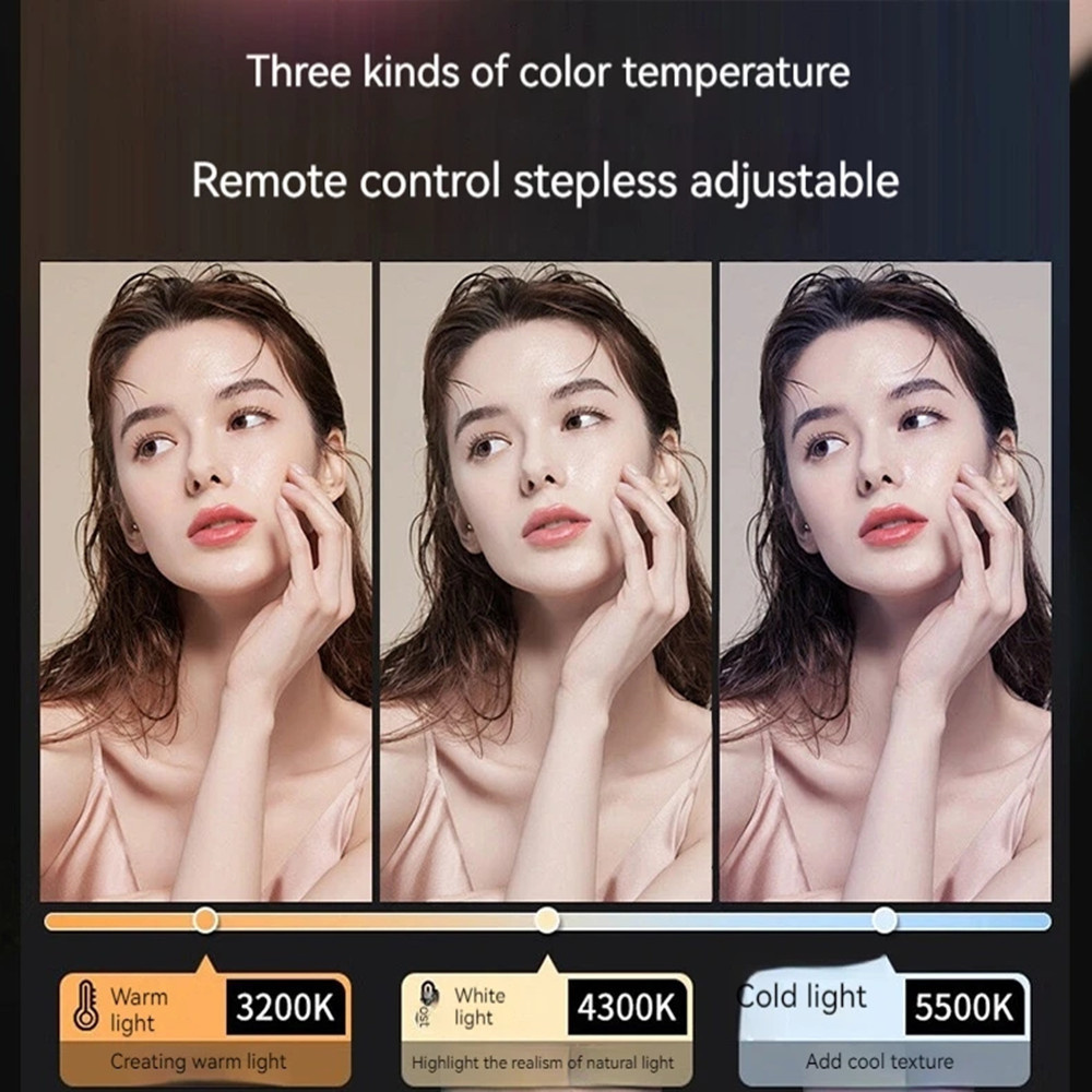 LED RGB Camera Light Full Colo - огляд і ціна Photography Umbrella Lights