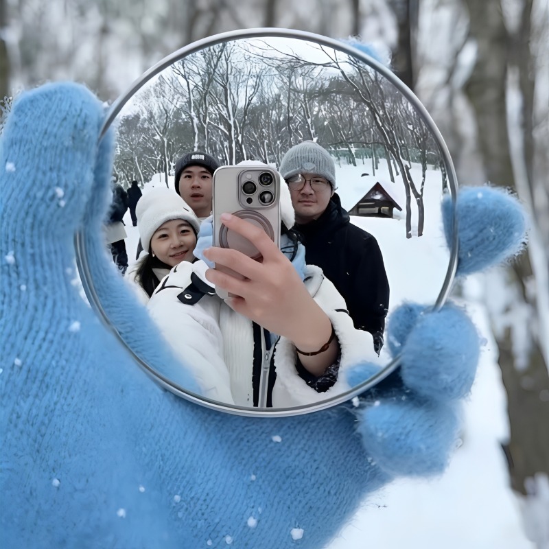 9.5/7.5cm Handheld Selfie Mirr - огляд і ціна Photography Solo