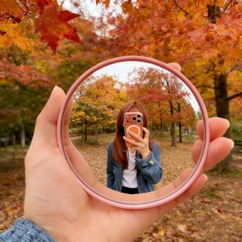 9.5/7.5cm Handheld Selfie Mirr - огляд і ціна Photography Solo