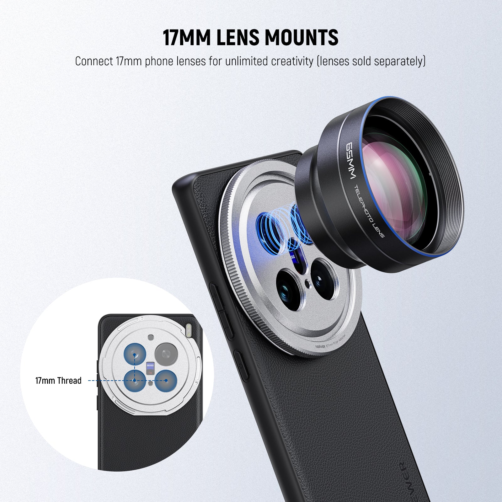 NEEWER Protective Phone Case w - огляд і ціна Photography Kit Vivo X300 Pro