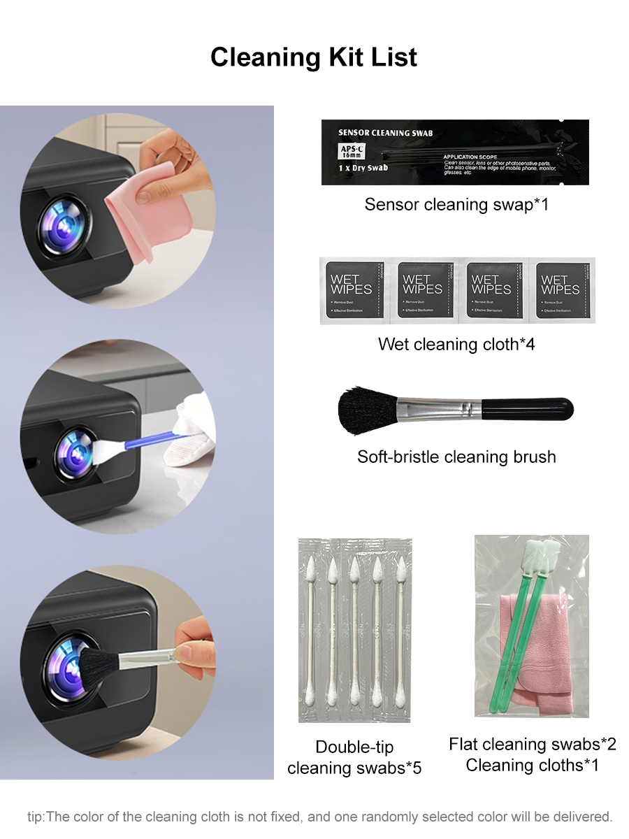 Projector Dust Cleaning Kit Pr - огляд і ціна Lens Cleaning Kit