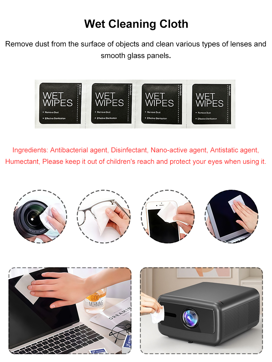 Projector Dust Cleaning Kit Pr - огляд і ціна Lens Cleaning Kit