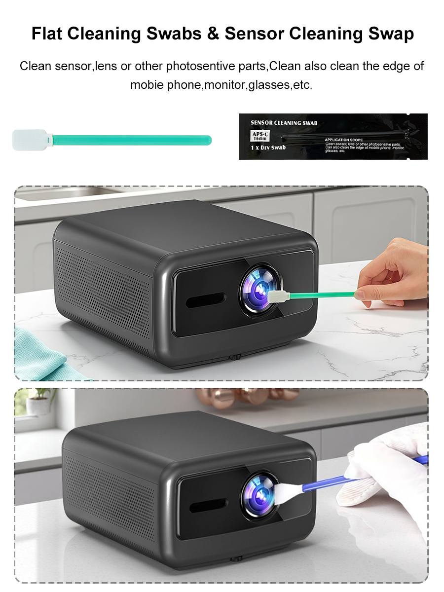 Projector Dust Cleaning Kit Pr - огляд і ціна Lens Cleaning Kit