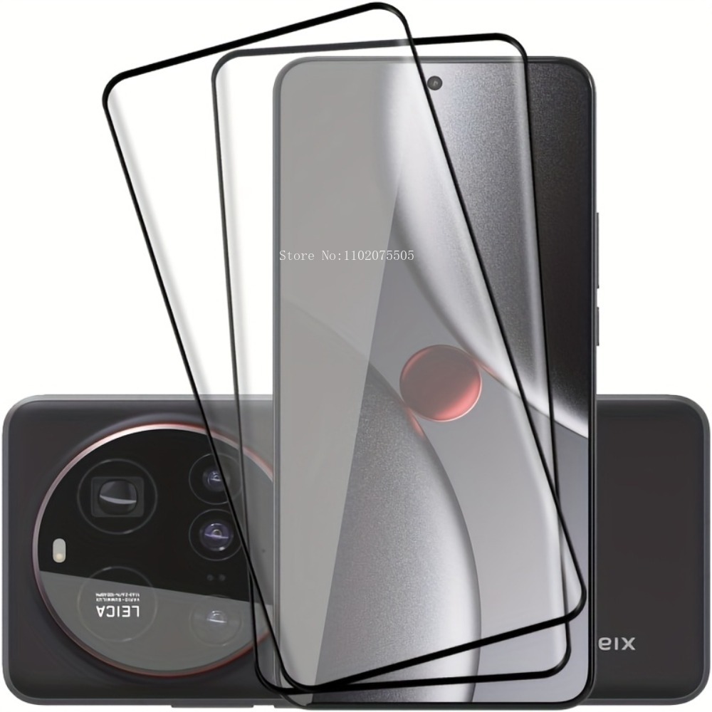 [4-in-1]2Pcs 3D Tempered Glass - огляд і ціна Photography Kit Xiaomi 15 Ultra