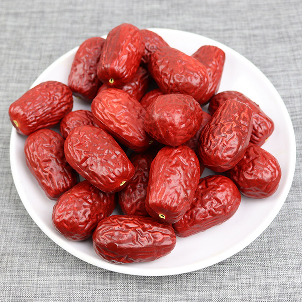 30Pcs Artificial Red Dates Lif - огляд і ціна Photography Date