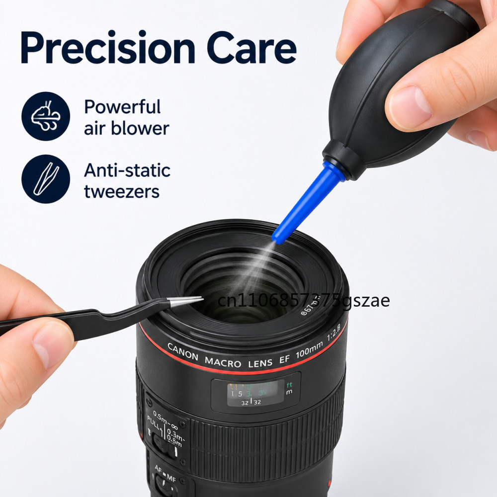 Digital Mirrorless Camera Clea - огляд і ціна Lens Cleaning Kit