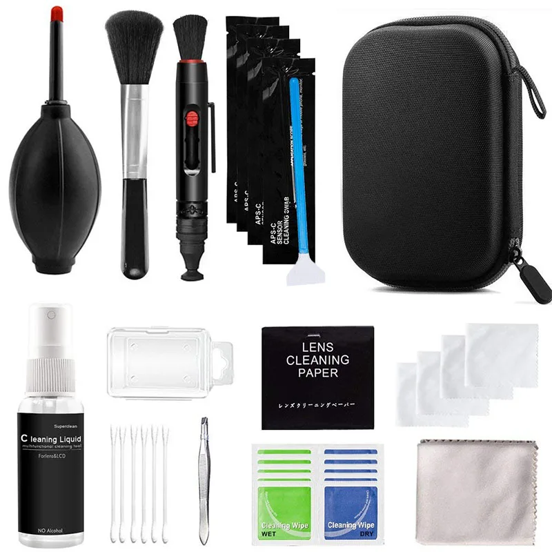 Drone Cleaning Tool Kit Bag Le - огляд і ціна Lens Cleaning Kit