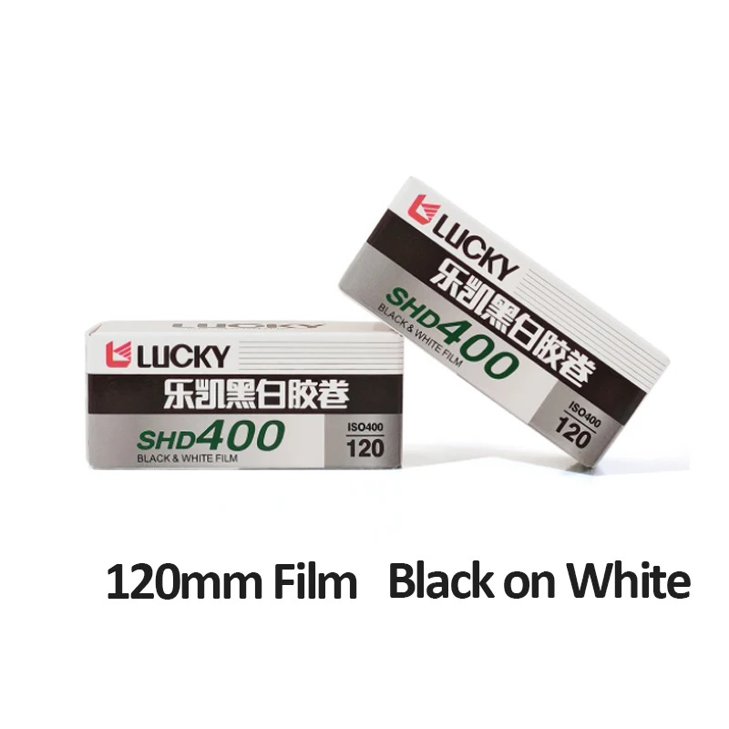 1-10 Rolls 120mm SHD 400 LUCKY - огляд і ціна Photography Date