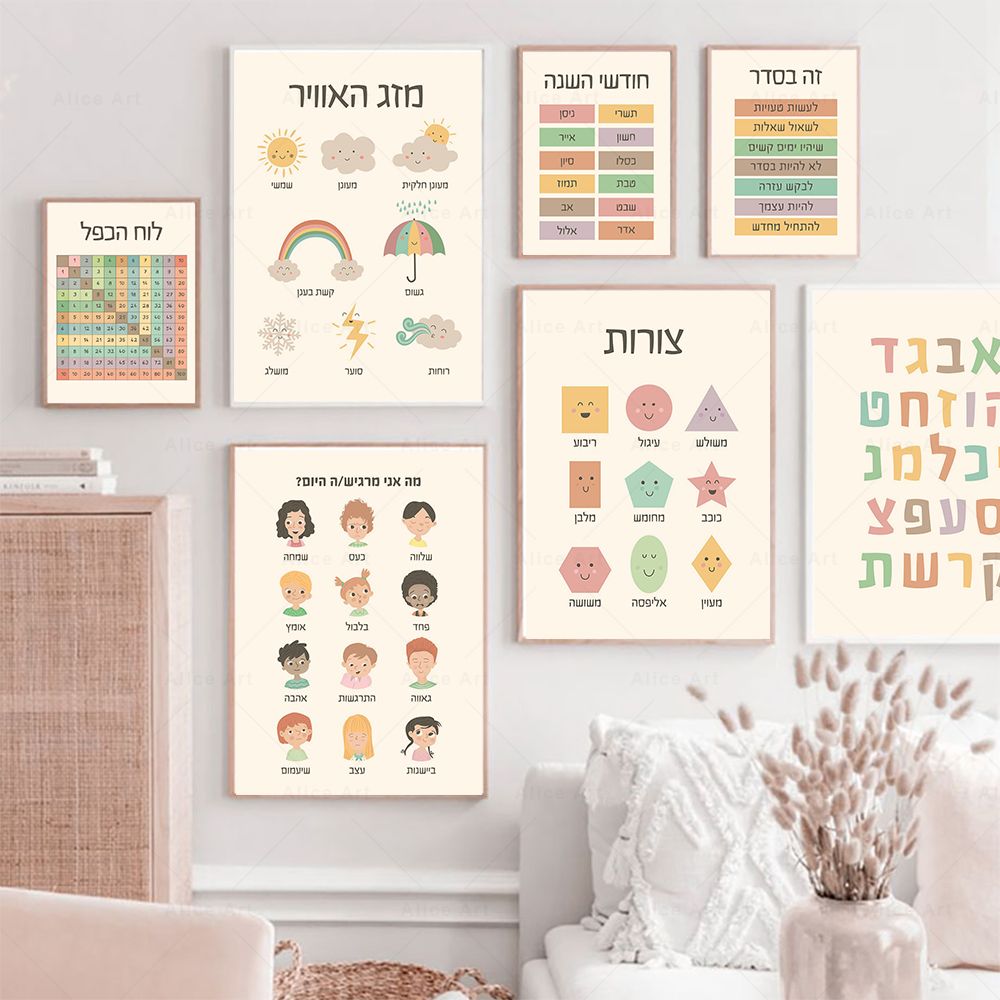 Hebrew Letters Alphabet Jewish - огляд і ціна Photography Font