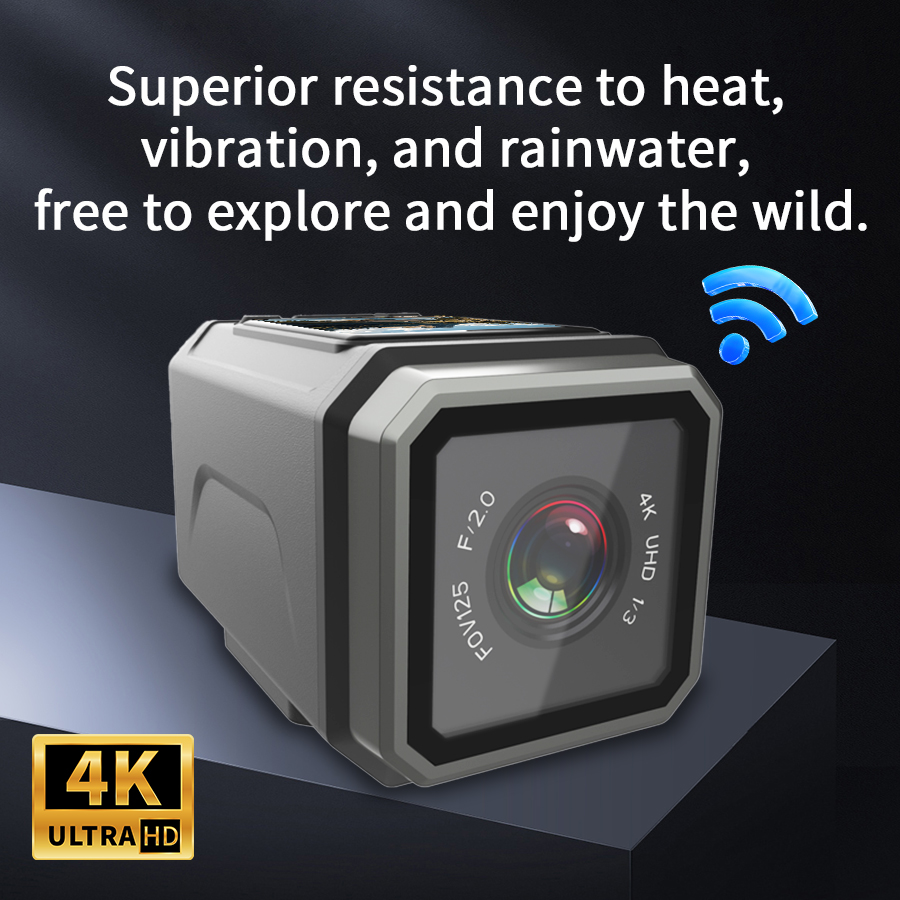 4K EIS Action Camera 125° Wide - огляд і ціна Photography Date