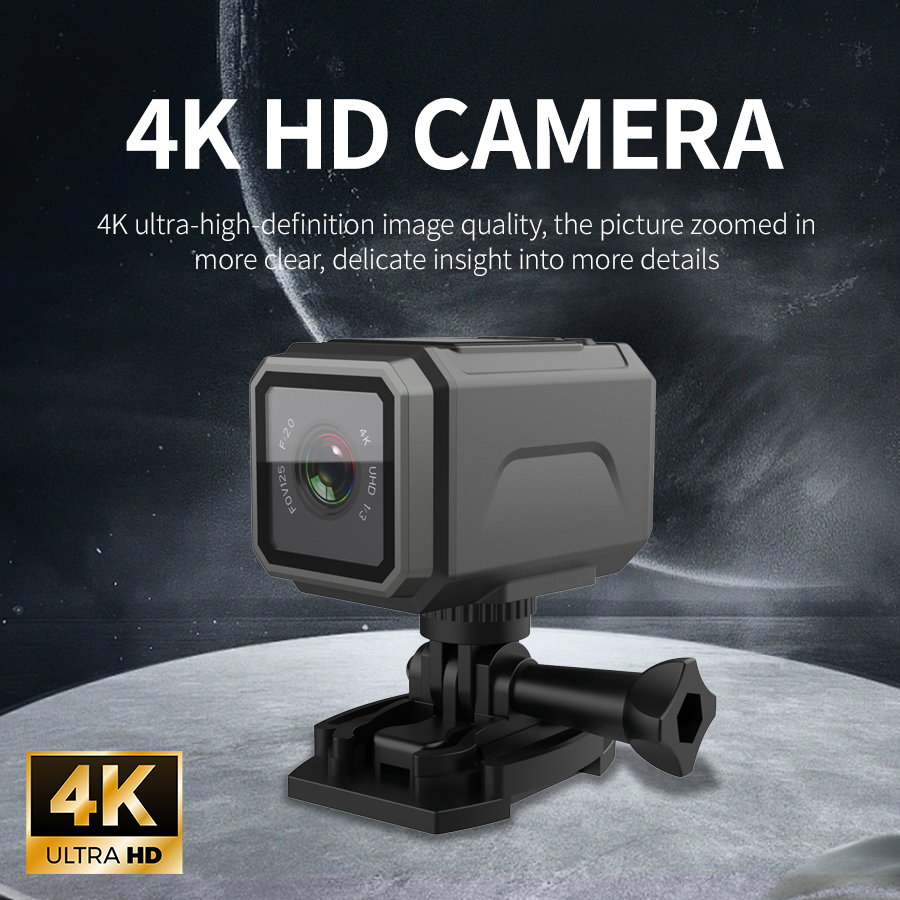 4K EIS Action Camera 125° Wide - огляд і ціна Photography Date