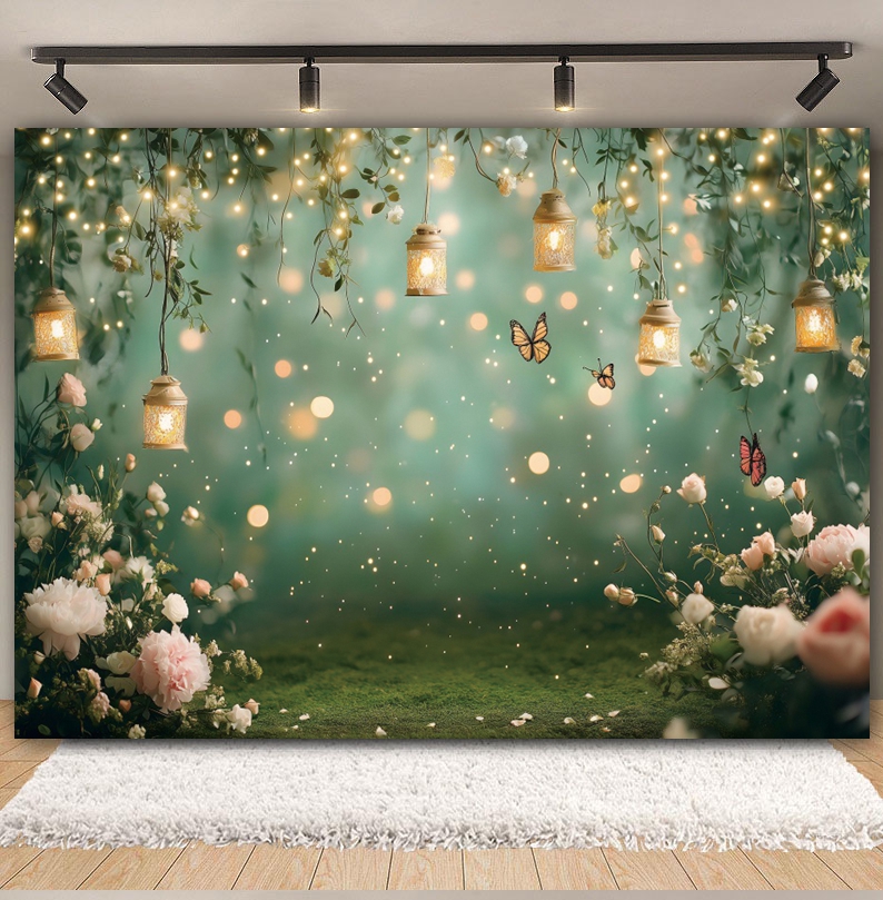 Fairy Tale Garden Backdrop for - огляд і ціна Photography Natural Lighting