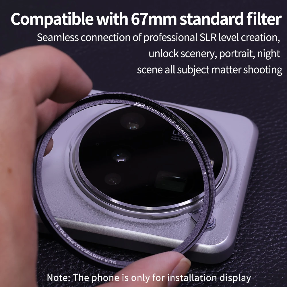 Lens Adapter Photography Kit f - огляд і ціна Photography Kit Xiaomi 15 Ultra