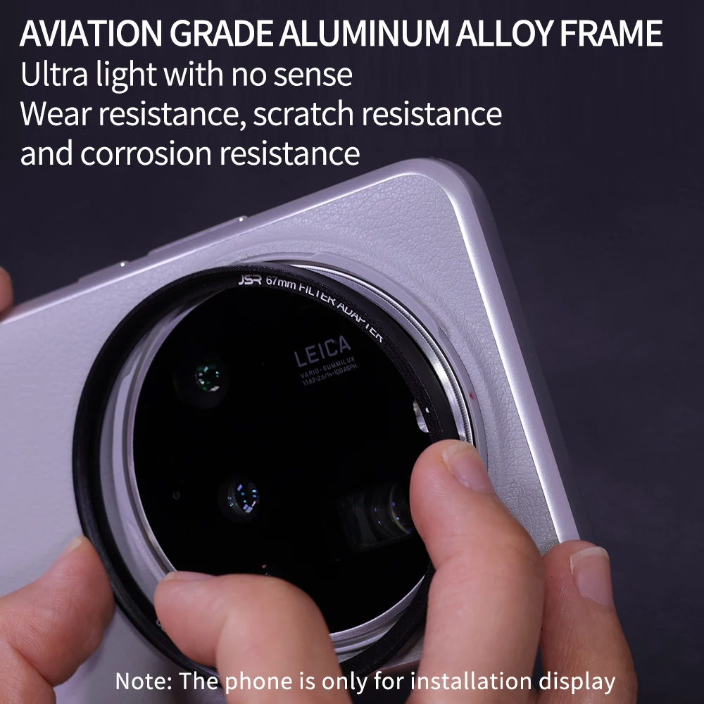 Lens Adapter Photography Kit f - огляд і ціна Photography Kit Xiaomi 15 Ultra