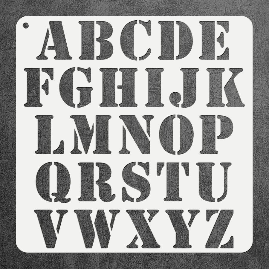 1PC 11.8inch A-Z Capital Lette - огляд і ціна Photography Font