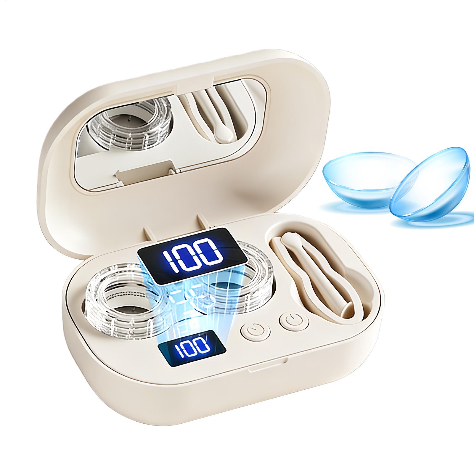 Ultrasonic Contact Eye Cleanin - огляд і ціна Lens Cleaning Kit