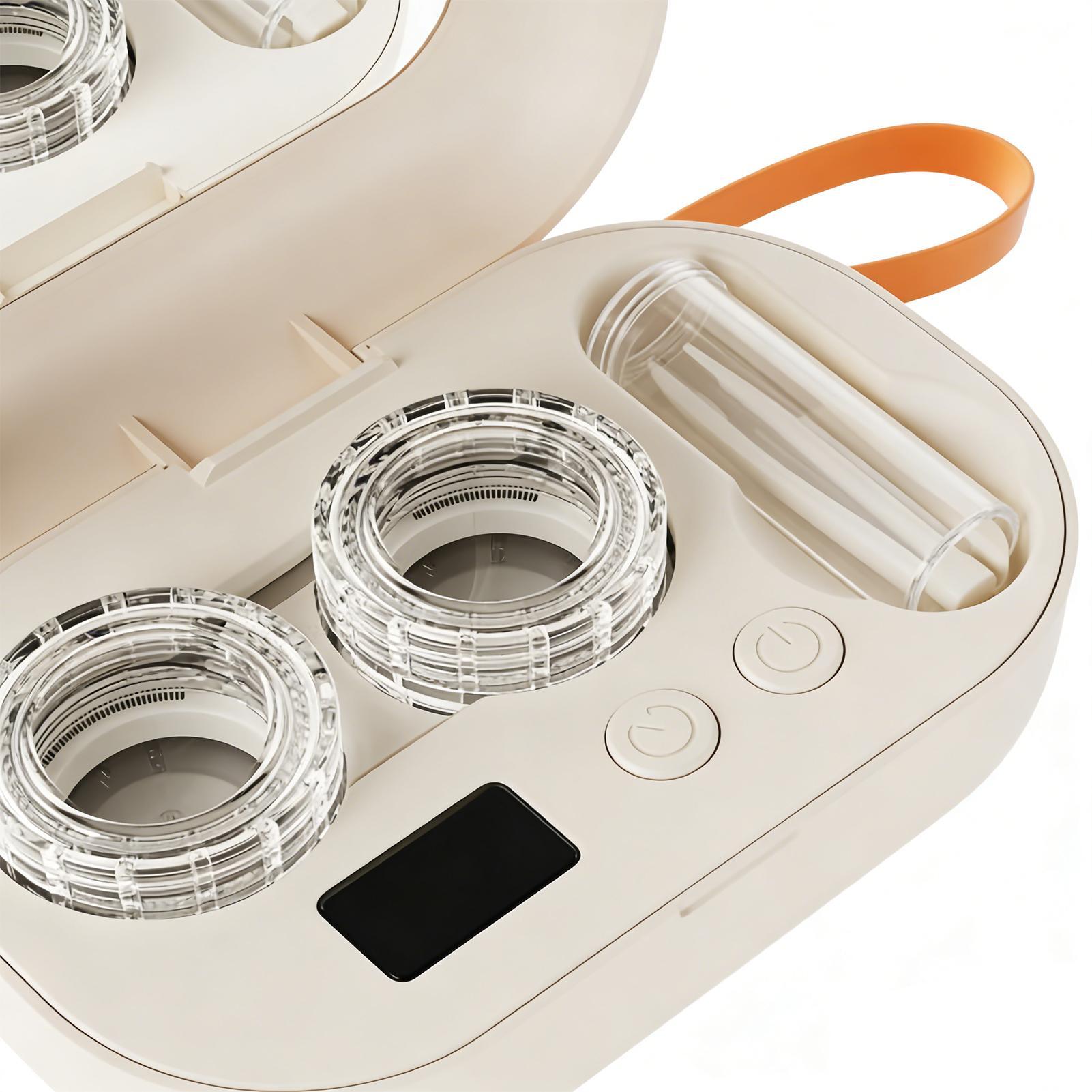 Ultrasonic Contact Eye Cleanin - огляд і ціна Lens Cleaning Kit