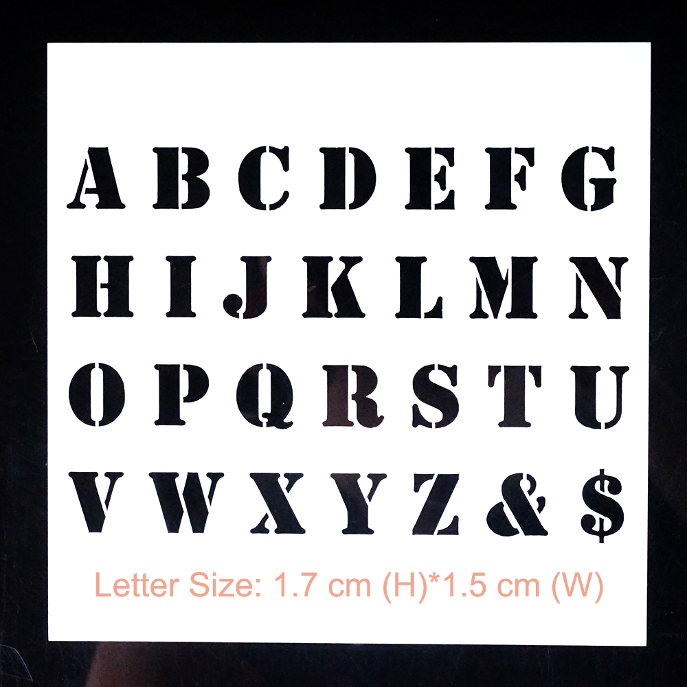 15 cm DIY Craft Letter Alphabe - огляд і ціна Photography Font